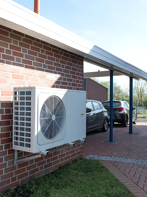 Ambient heat air source heat pump